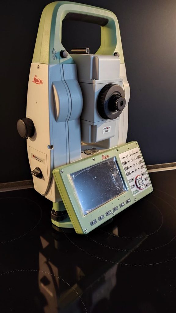 Statii totale Leica Trimble leica ts16 600w